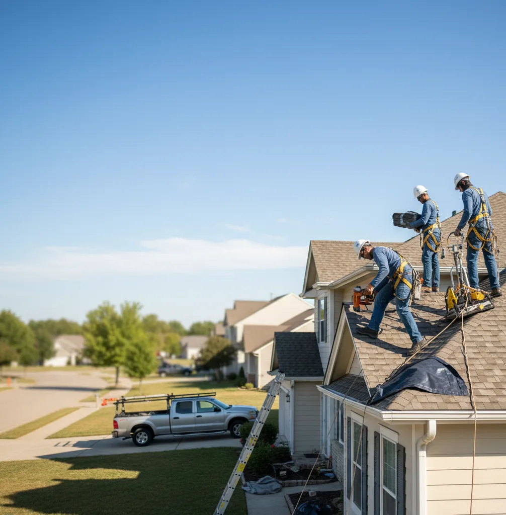 Roof Repair in Lynnwood